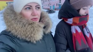 Норильск/Влог/Гуляем с Софьей/Актировка/Купила шапку/Ответ на комментарии.