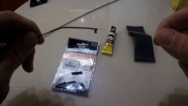 Как крепить леску к маховым удилищам. Два способа. смотреть онлайн