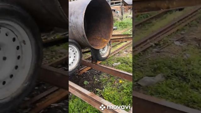 Скрубер бутара для эксковатора, продолжение сборки #Скрубер #бутара #длязолота #золото