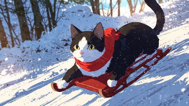 Positive Winter Morning 🏂 Lofi Morning Vibes 🏂 Lofi Winter Songs That Feel Happy & More Cheerful