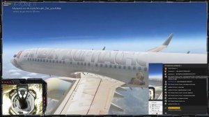 X-Plane КАМЕРА | Цурих - Будапешт | Boeing 737 ZIBO