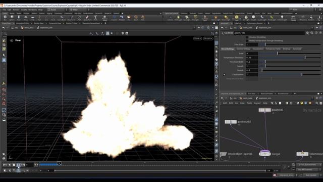 4. Explosion Sim Part 2