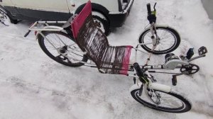 Трёхколёсный лигерад, сезон 2. Пробный выезд ч.4