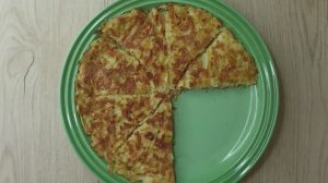 Быстрый и легкий рецепт из капусты / минимум ингредиентов / перекус на завтрак, обед или ужин