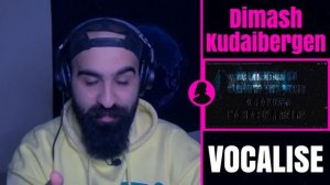 Cina REACTS to Dimash Kudaibergen - Vocalise | Димаш Кудайберген - Знай - ARNAU TOUR 11.03.20