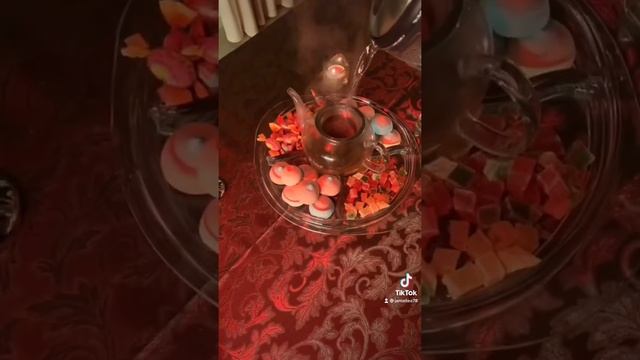 Зелёный чай с саусепом Джамал! #чай #зелёный #саусеп