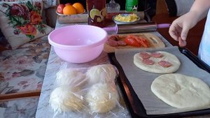 Просто захотелось что нибудь постряпать, к чаю ☕😊