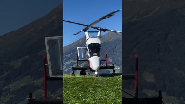 ☝️синхроптер Kaman K-MAX🚁