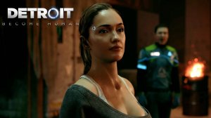 Прохождение Detroit Become Human — Часть № 17 Запчасти