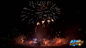 Необыкновенный ПИРОМУЗЫКАЛЬНЫЙ фейерверк!