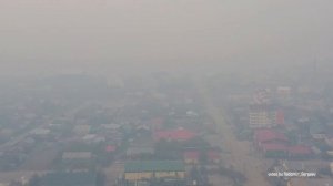 Ойуур баһаардара туран, Сунтаарбыт буруонан бүрүллэн турар