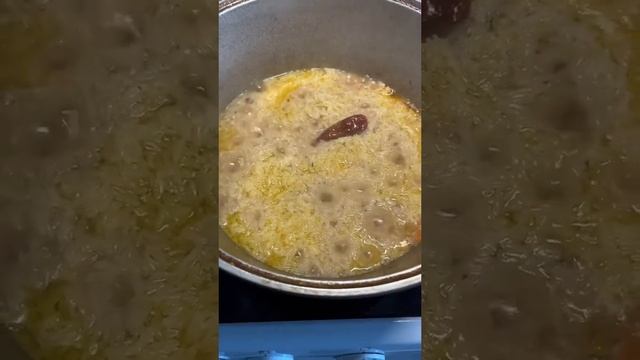 Плов из белого риса и курицы#узбекскаяеда #пловскурицей