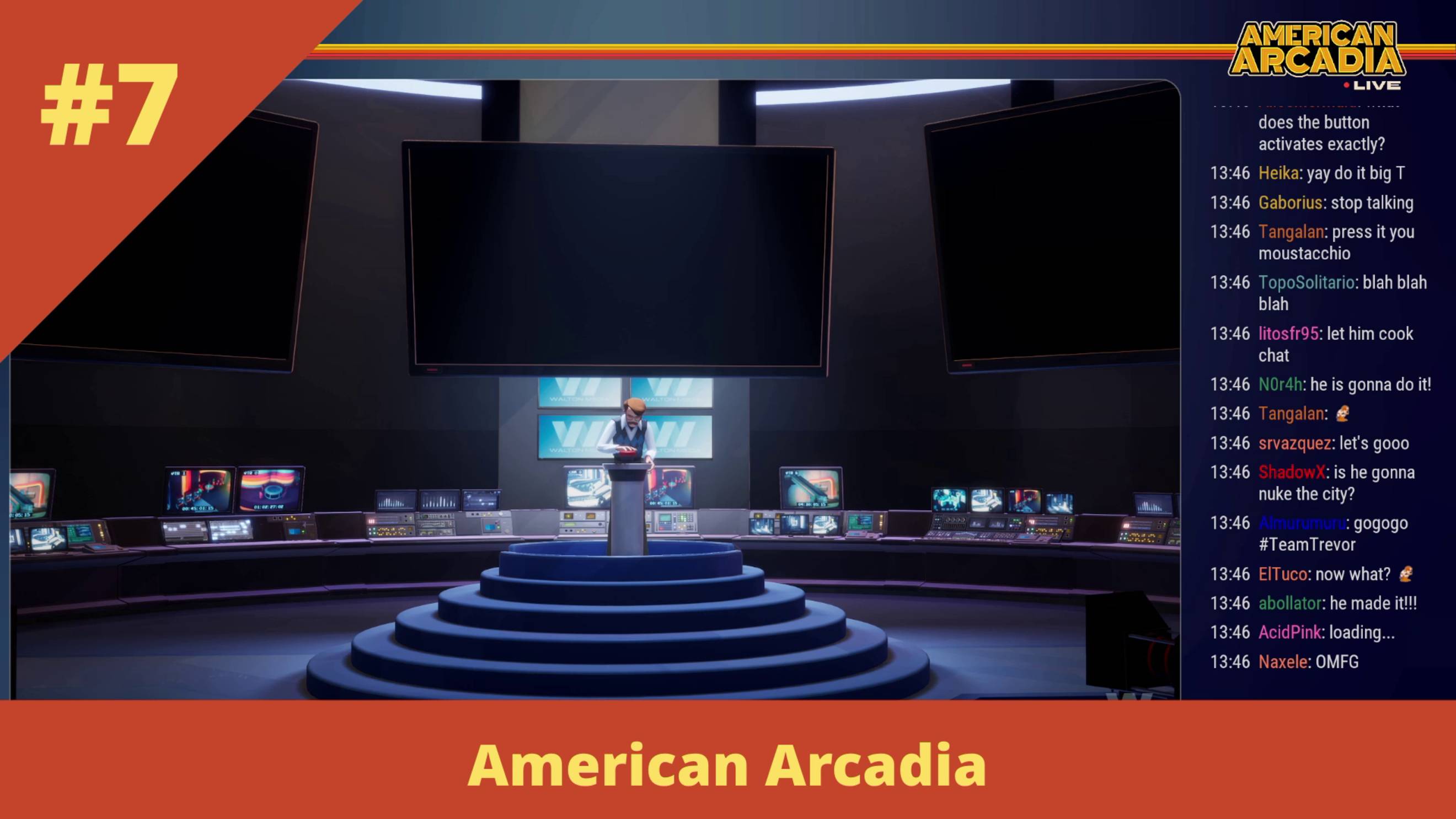 American Arcadia - 7 - Глава 7. Отказоустойчивая кнопка (финал)