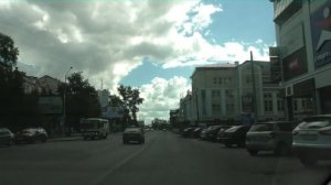 Прогулка по Архангельску 18 и 19 июля 2017 г. Авторское видео