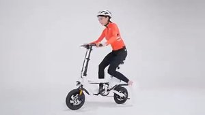 Baicycle S2 Pro folding electric bicycle