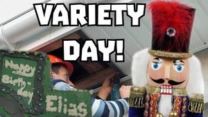 Канадская семья в НН.. What do Soffit, Cake and Nutcracker have in common?