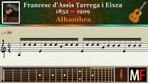 Tarrega Alhambra