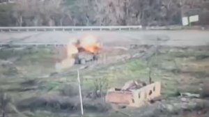 🔴ВС РФ уничтожили пункт временной дислокации противника и бронемашину «Козак»🔴