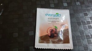 Everyuth naturals Tan Removal Pack Review