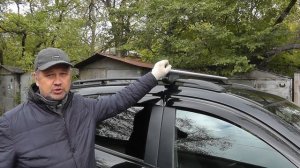 Mazda CX-5 что на крыше?