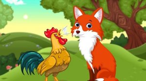 Tulki va xo'roz uzbek tilida ertak | Bolajonlar uchun ertak Audiokitoblar