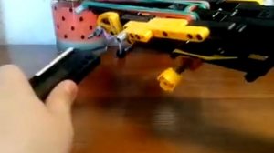 автомат из лего техник