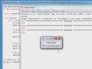 Глава 13. Создание простого приложения с GUI