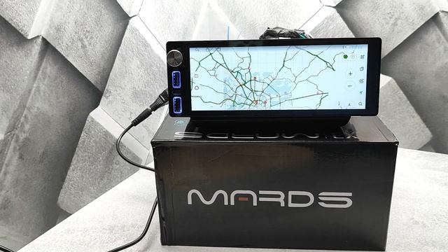 Андроид магнитола 1дин 4х64 с крутилкой! MARDS
