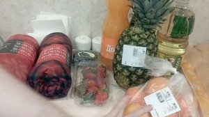 Заказ из Ленты перед новым годом