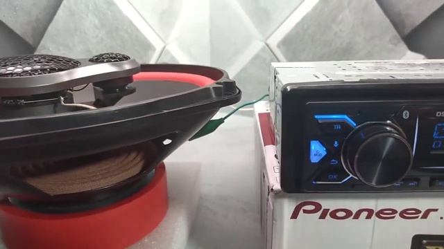 Динамики овалы SOLOTA SPK 6942