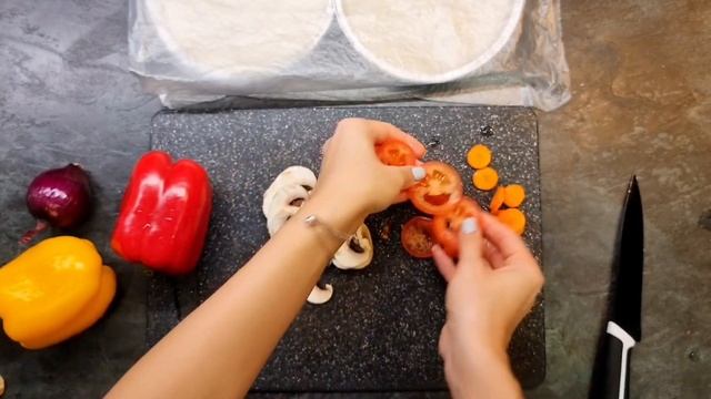 Фокачча. Техника "фокачча арт" во вкусном рецепте без глютена
