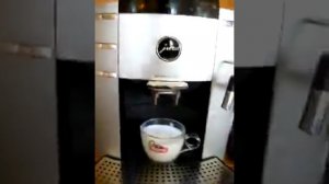 Jura Impressa F90 cappuccino