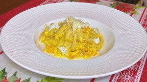 Какую Пасту едят итальянцы. Рецепт самых популярных спагетти в тыквенно-сливочном соусе.
