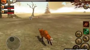Fox лиса. Симулятор лисы. Охота.