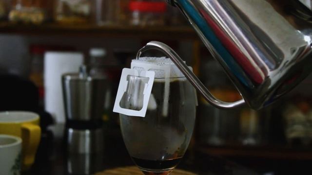 Brewing a good coffee at home【Brazil Santos Coffee】