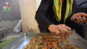 اكل كردي تقليدي (سوكلمة) - soglmae kurdi - مترجم