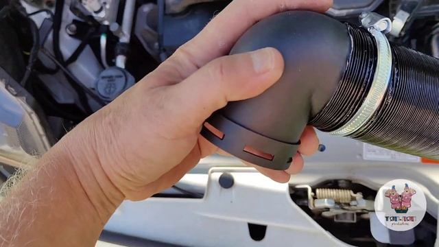 Установка холодного забора воздуха в двигатель Daihatsu THOR, Toyota Tank, Toyota Roomy, SubaruJusty смотреть онлайн