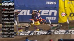 450 Qualifying Supercross Anaheim 2025