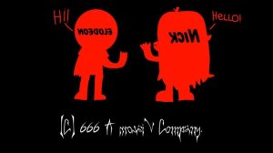 Noedolekcin Bloody Erop & GF Logo (666) (FIXED)