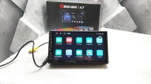 Магнитола андроид 7 дюймов 8 ядер 4х64.