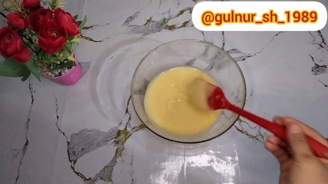 Вафельные крошки. Жылдам әрі тез. Қазақша рецепт.