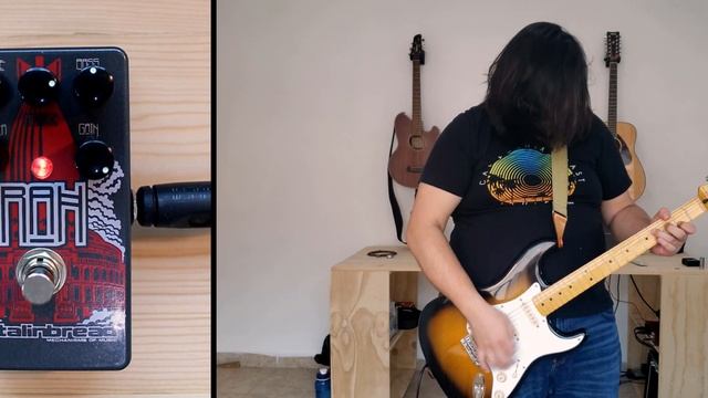 Catalinbread RAH | Led Zeppelin in a box! смотреть онлайн