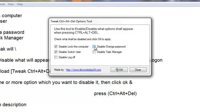 How To Tweak Secure Logon (Ctrl+Alt+Del) Option
