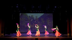 Корейский танец "Санчонга"