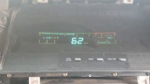 Динамика и обороты 1KZTE