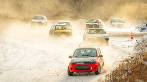 Автокросс "Новогодний кубок" 2024 2-й финал Супер-1600 15.12.24