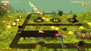 Air Strike 3D: Крылатая Мясорубка (HD) - Миссия 13 - Оружейные заводы