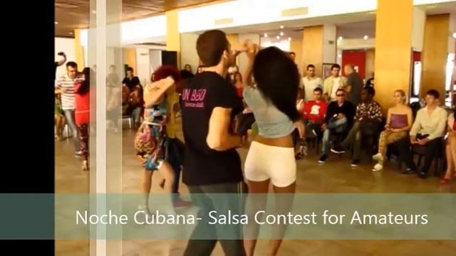 Noche Cubana- Salsa Contest for Amateurs смотреть онлайн