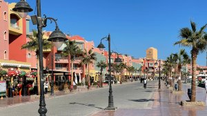 Набережная Хургада Марина