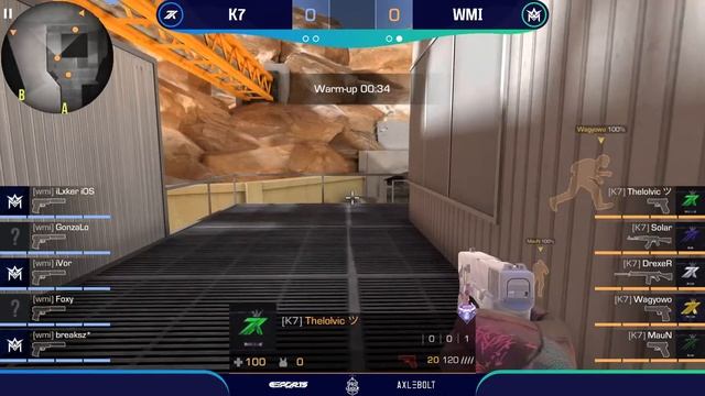 EN- GLOBAL CHALLENGE || STANDOFF 2 || SEASON 1 || WMI x K7 - GROUP B || 3 WEEK смотреть онлайн